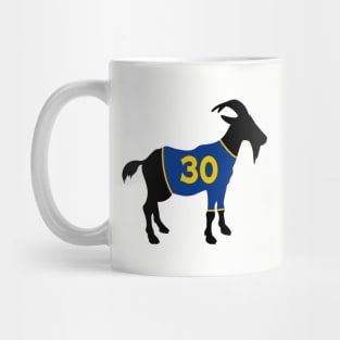 Steph Curry Goat Mug